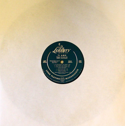 Carl Coccomo Vinyl 12"