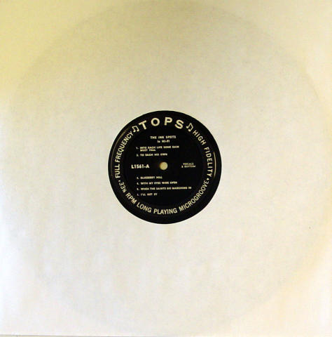 The Ink Spots Vinyl 12"