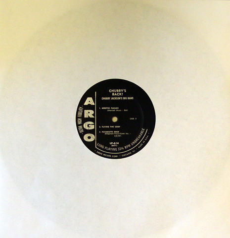 Chubby Jackson Vinyl 12"