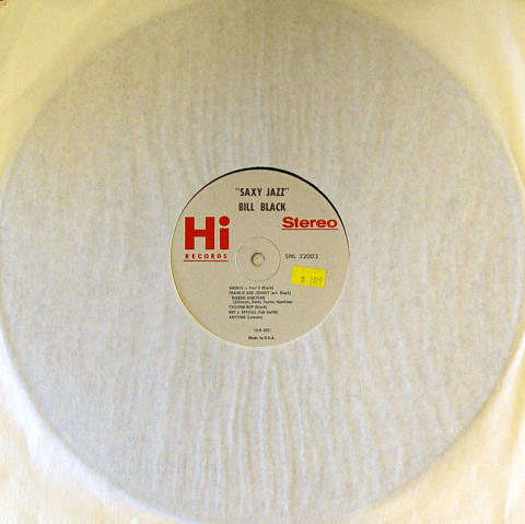 Bill Black's Combo Vinyl 12"