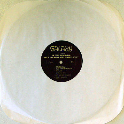 Milt Jackson / Sonny Stitt Vinyl 12"
