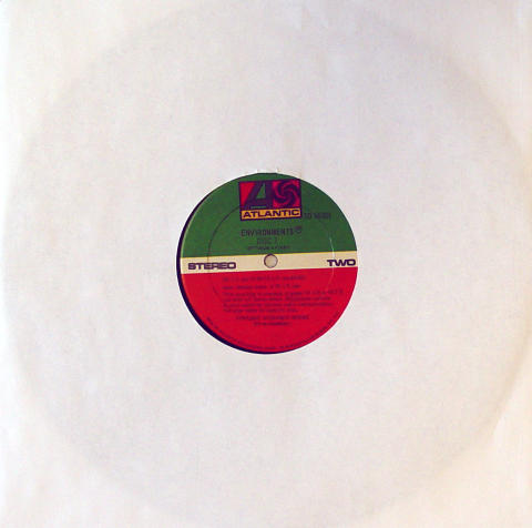 Environments: Disc 1 Optimum Aviary / The Psychologically Ultimate Seashore Vinyl 12"