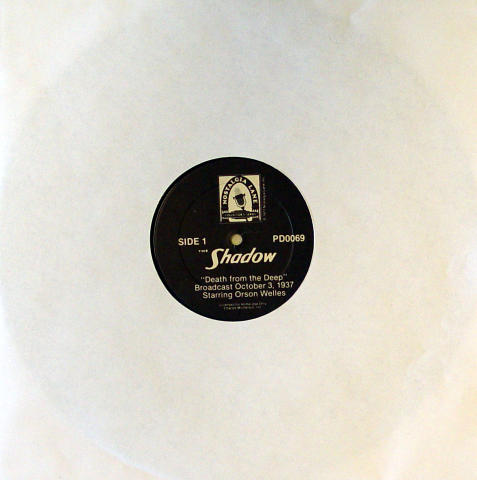 Orson Welles Vinyl 12"