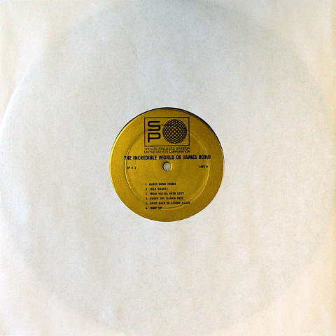 The Leroy Holmes Orchestra Vinyl 12"