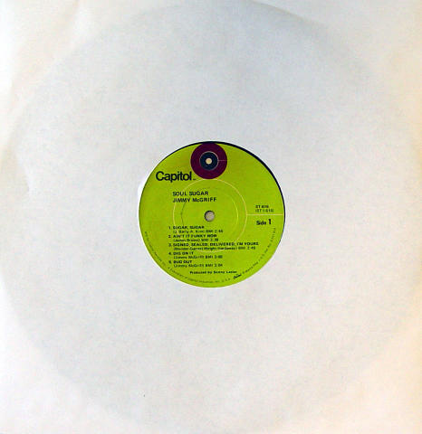 Jimmy McGriff Vinyl 12"