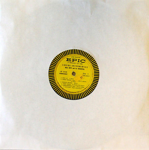 Neal Hefti And His Orchestra Vinyl 12"