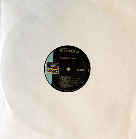 Gloria Lynne Vinyl 12"