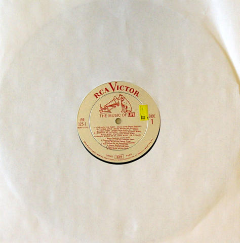 The Music Of Life Vinyl 12"