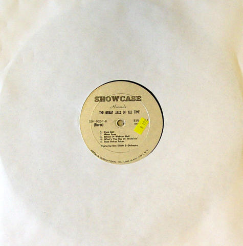 The Great Jazz Of All Time Vinyl 12"