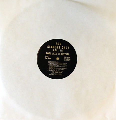 Phil Moore Four Vinyl 12"