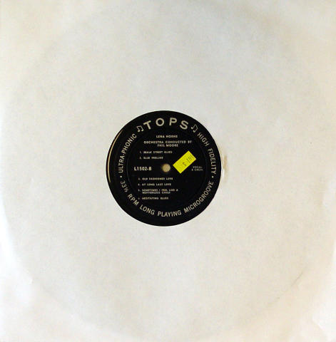 Lena Horne Vinyl 12"
