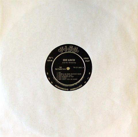 Joe Loco And His Orchestra Vinyl 12"