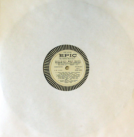 Roy Hamilton Vinyl 12"