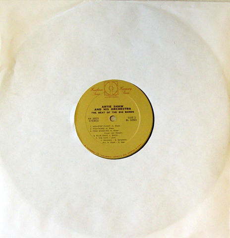 Artie Shaw and His Orchestra Vinyl 12"