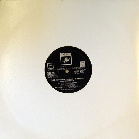 Duke Ellington / Fletcher Henderson / Artie Shaw Vinyl 12"