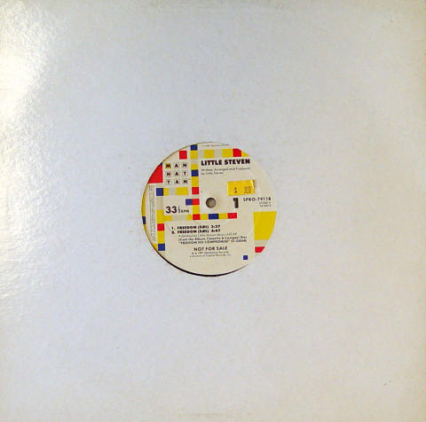 Little Steven Vinyl 12"