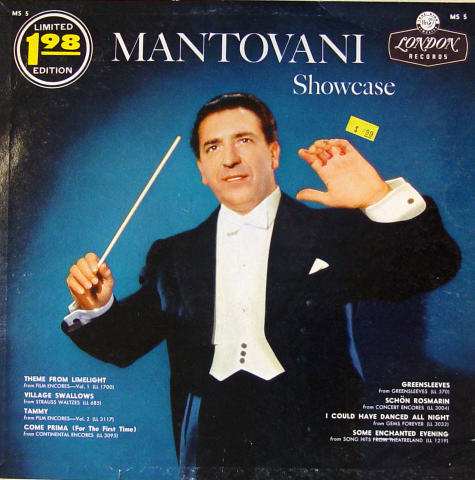 Mantovani Vinyl 12"