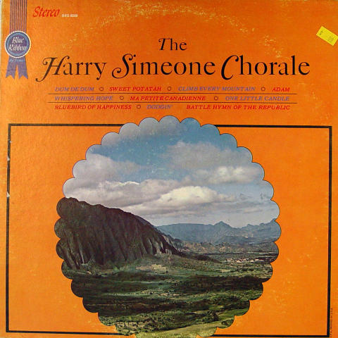 The Harry Simeone Chorale Vinyl 12"