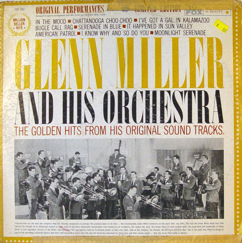 Glenn Miller and His Orchestra Vinyl 12"