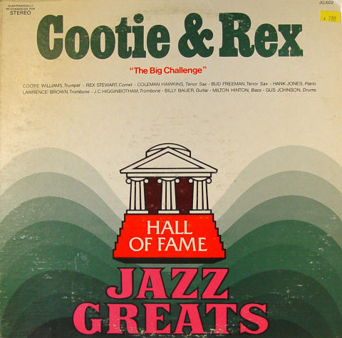 Hall Of Fame: Jazz Greats Vinyl 12"