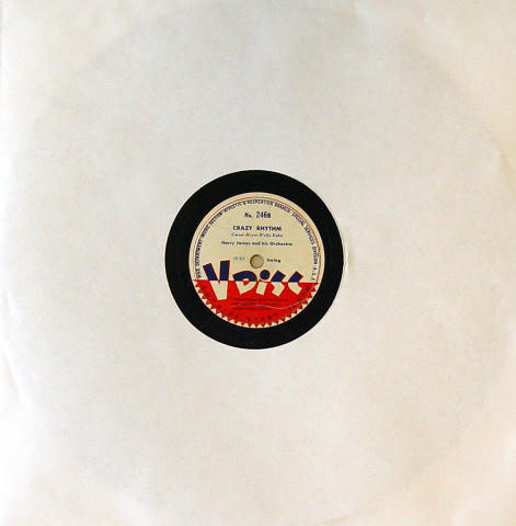 Harry James and His Orchestra / Boyd Raeburn and His Orchestra Vinyl 12"