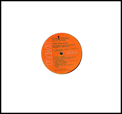 Henry Mancini And His Orchestra Vinyl 12"