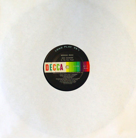 Jesse Crawford Vinyl 12"