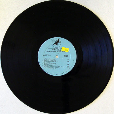 Red Nichols and His Five Pennies Vinyl 12"