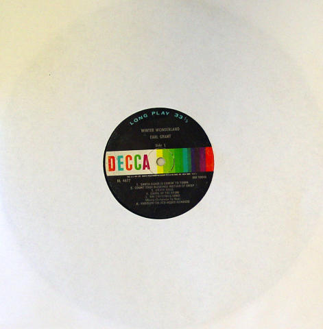 Earl Grant Vinyl 12"