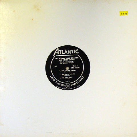 The Modern Jazz Quartet Vinyl 12"