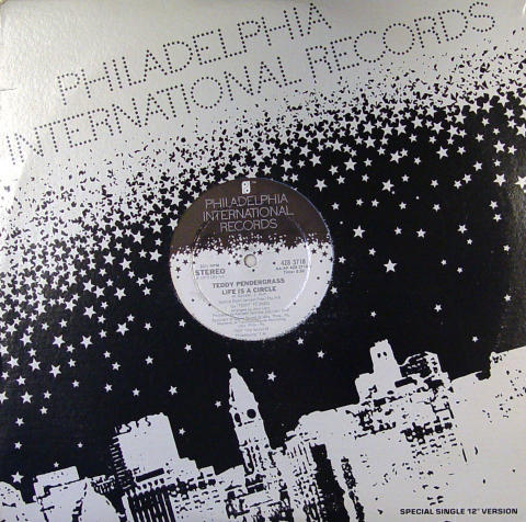 Teddy Pendergrass Vinyl 12"