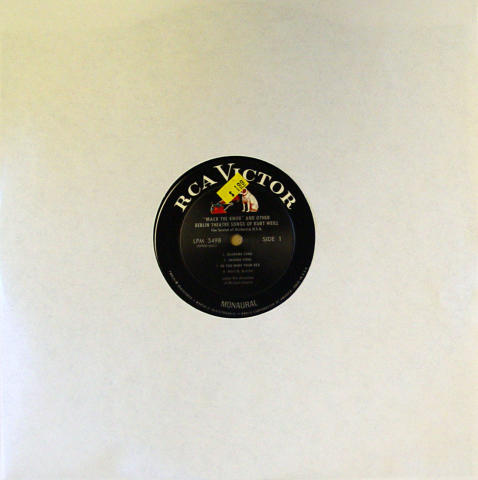 Mack The Knife Vinyl 12"