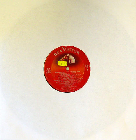 Mario Lanza Vinyl 12"