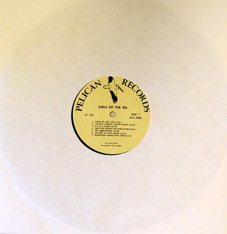 Girls Of The 30s Vinyl 12"