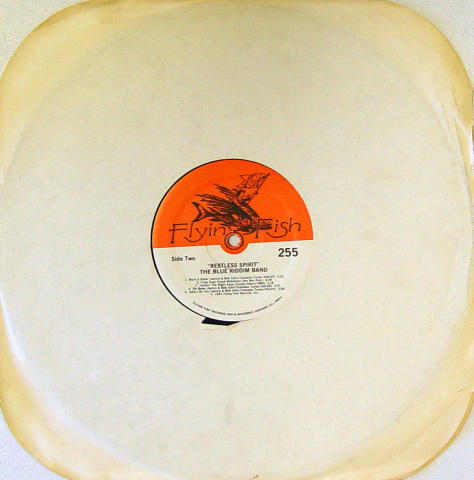 The Blue Riddim Band Vinyl 12"