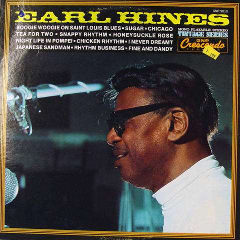Earl Hines Vinyl 12"