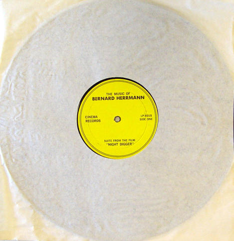 Bernard Herrmann Vinyl 12"