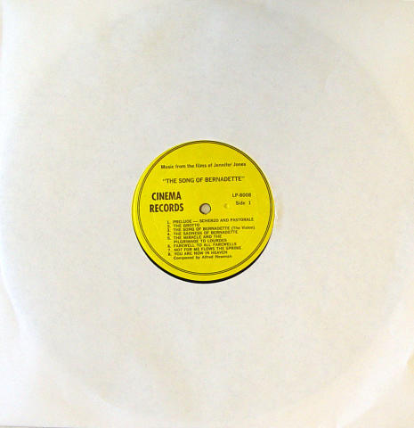 Jennifer Jones Vinyl 12"