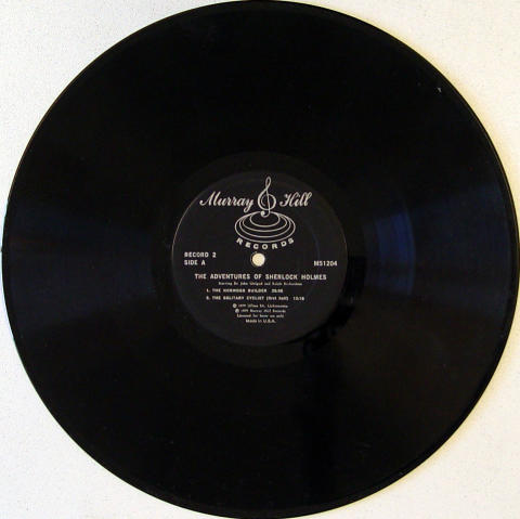 Sir John Gielgud Vinyl 12"