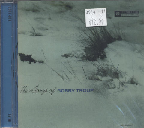 Bobby Troup CD