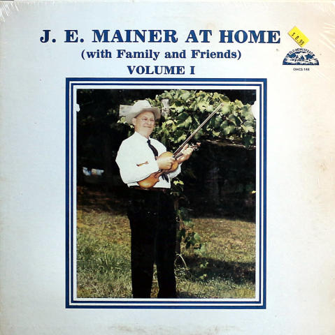 J.E. Mainer Vinyl 12"