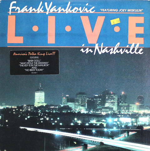 Frank Yankovic Vinyl 12"