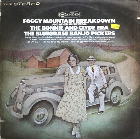 The Bluegrass Banjo Pickers Vinyl 12"