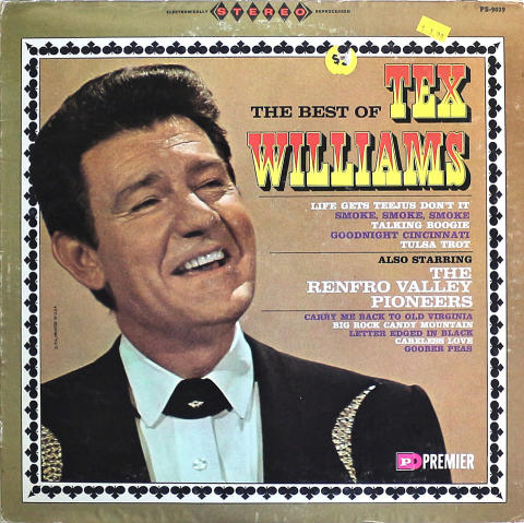 Tex Williams Vinyl 12"