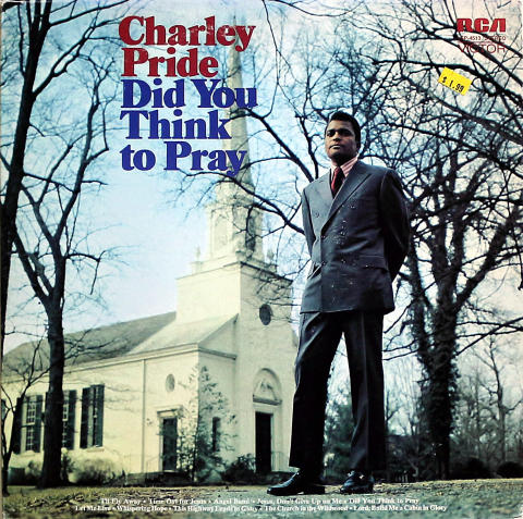 Charley Pride Vinyl 12"