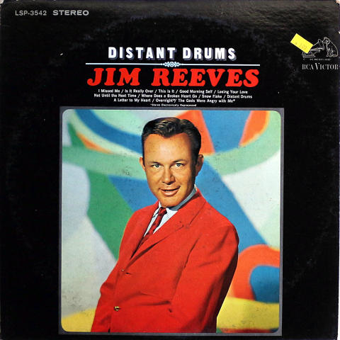 Jim Reeves Vinyl 12"