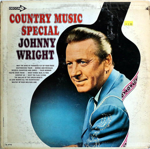 Johnny Wright Vinyl 12"