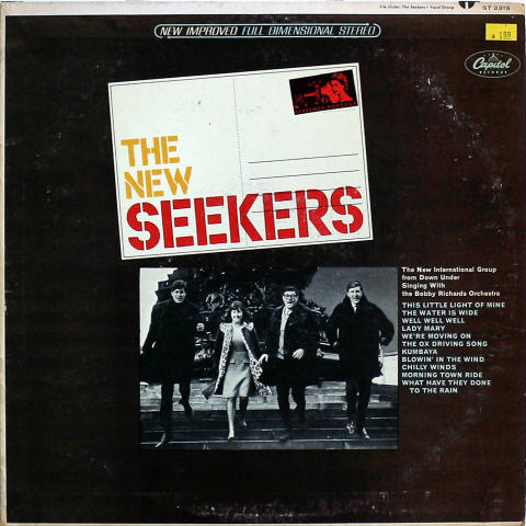 The New Seekers Vinyl 12"