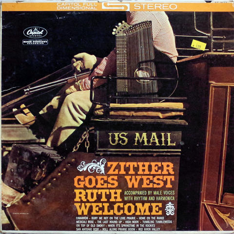 Ruth Welcome Vinyl 12"