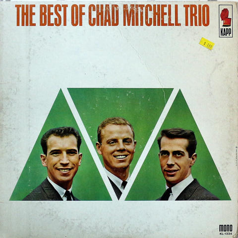 Chad Mitchell Trio Vinyl 12"